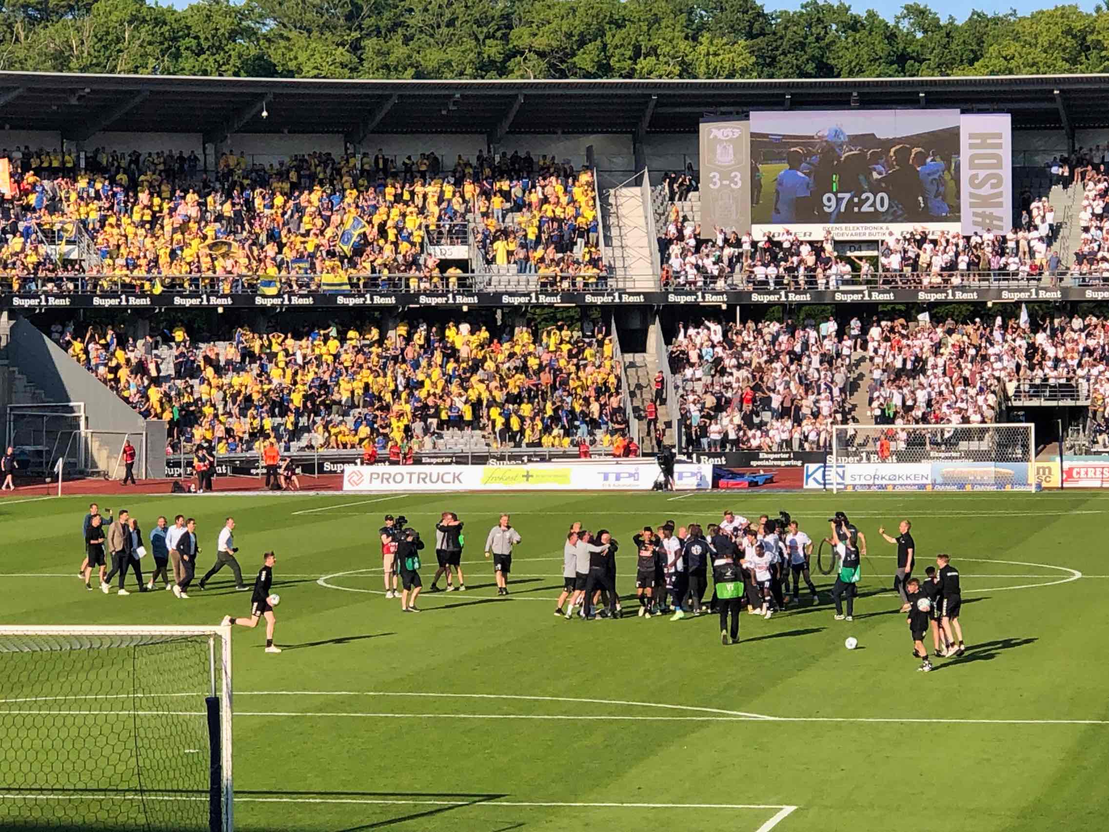 AGF - Brøndby